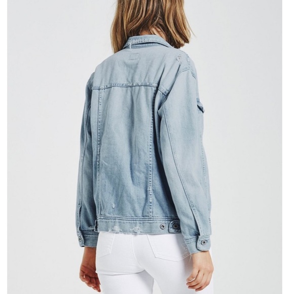 AG Jeans “Nancy” denim jacket. Light blue size s. - Picture 4 of 7